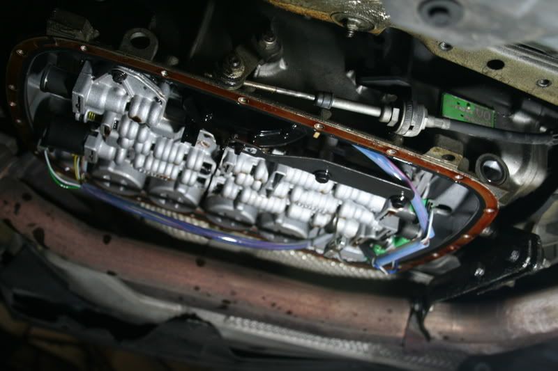 DIY E39 Automatic Transmission Fluid Flushing and ATF Filter